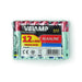 Lote de 6 unidades Velamp Pilas alcalinas AAA de 1,5V Mini Stilo LR03 (x24 uds)