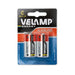 Lote de 12 unidades Velamp Pilas alcalinas C de 1,5V LR14 (x2)