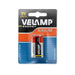Lote de 12 unidades Velamp Pila alcalina de 9V 6LR61