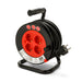 Velamp Enrollacables brico 4 tomas REEL (15 m)