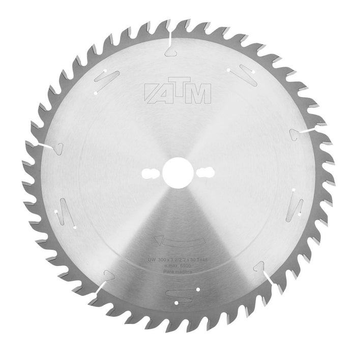 ATM Disco UW para sierra circular (250x30mm y 42 dientes)
