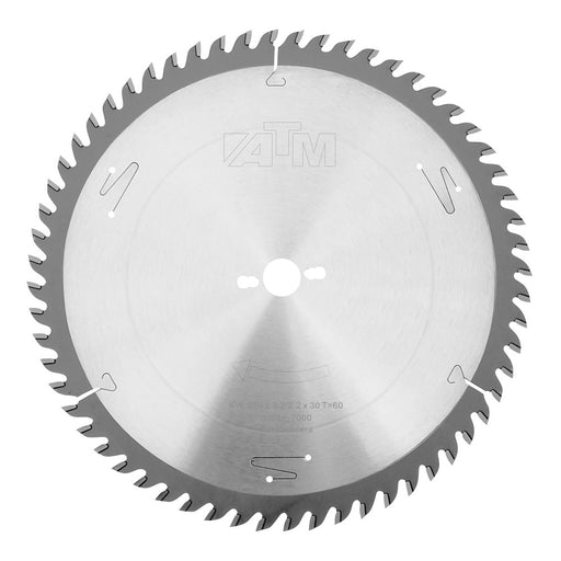 ATM Disco KW para sierra circular (250x30mm y 60 dientes)