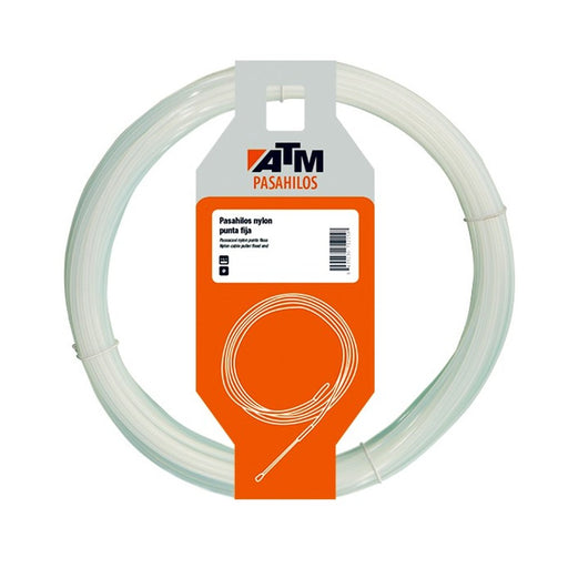 ATM Guía pasahilos nylon punta fija (Largo 20 m; Ø 3 mm)
