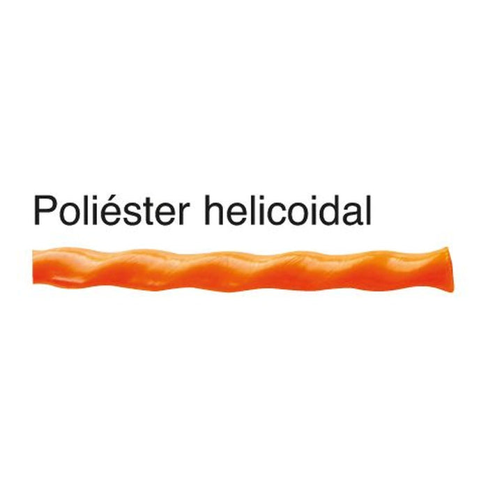 ATM Guía pasahilos poliéster 4,5 mm punta intercambiable 30 m