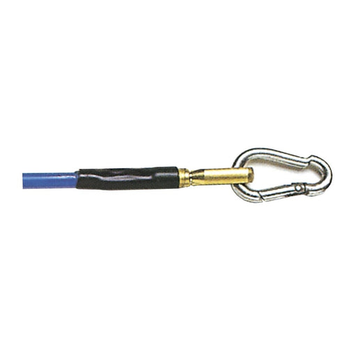 ATM Cabeza ojal + mosquetón para guía pasahilos de 6 mm