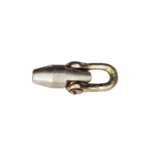 ATM Cabeza con grillete para guía pasahilos de 9 mm (Rosca M12)