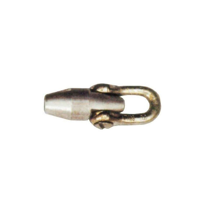 ATM Cabeza con grillete para guía pasahilos de 9 mm (Rosca M12)