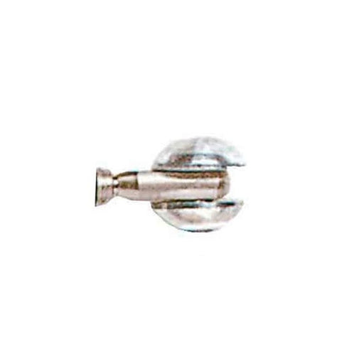ATM Cabeza con rueda para guía pasahilos de 9 mm (Rosca M12)