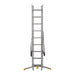 Hailo Escalera combinada de 3 tramos con estabilizador curvo HobbyLOT (3x7)