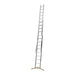 Hailo Escalera combinada de 3 tramos con estabilizador curvo HobbyLOT (3x9)