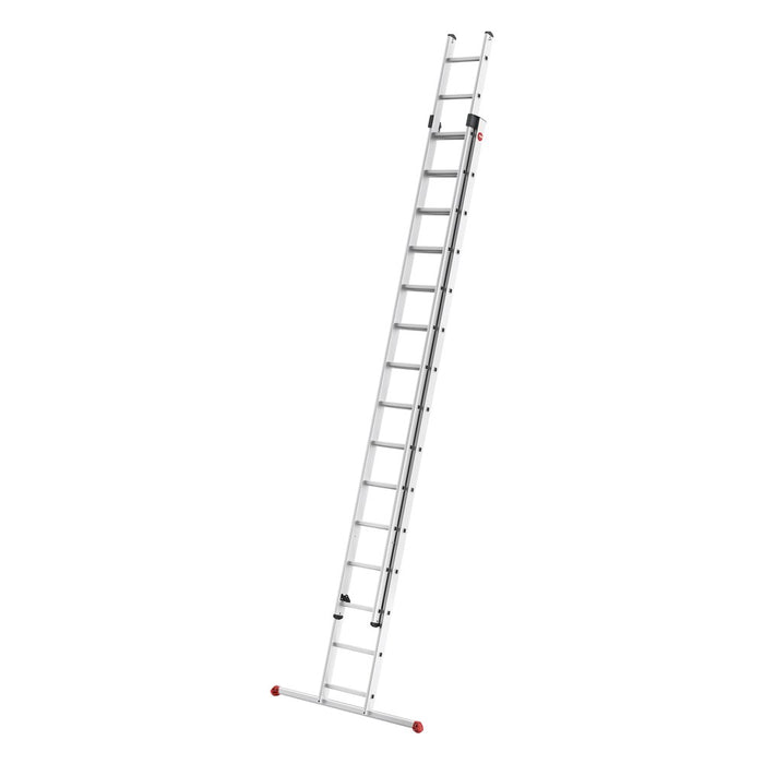 Hailo Escalera aluminio 2 tramos corredera ProfiStep Duo (2x15 peldaños)