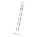 Hailo Escalera aluminio 2 tramos corredera ProfiStep Duo (2x15 peldaños)