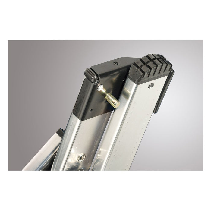 Hailo Escalera aluminio 2 tramos corredera ProfiStep Duo (2x15 peldaños)