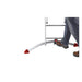 Hailo Escalera aluminio combinada 3 tramos con estabilizador curvo ProfiLOT Combi (2x6 + 1x5 peldaños)