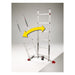Hailo Escalera aluminio combinada 3 tramos con estabilizador curvo ProfiLOT Combi (2x9 + 1x8 peldaños)