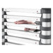 Hailo Escalera telescópica de aluminio FlexLine 380 de 13 peldaños