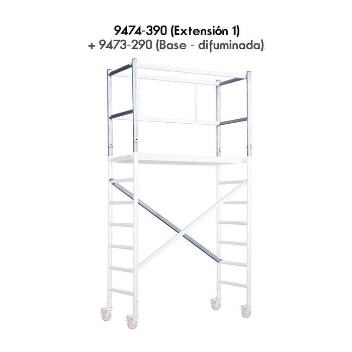 Hailo Andamio profesional Expert Pro (2,9 m)