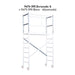 Hailo Andamio profesional Expert Pro (2,9 m)