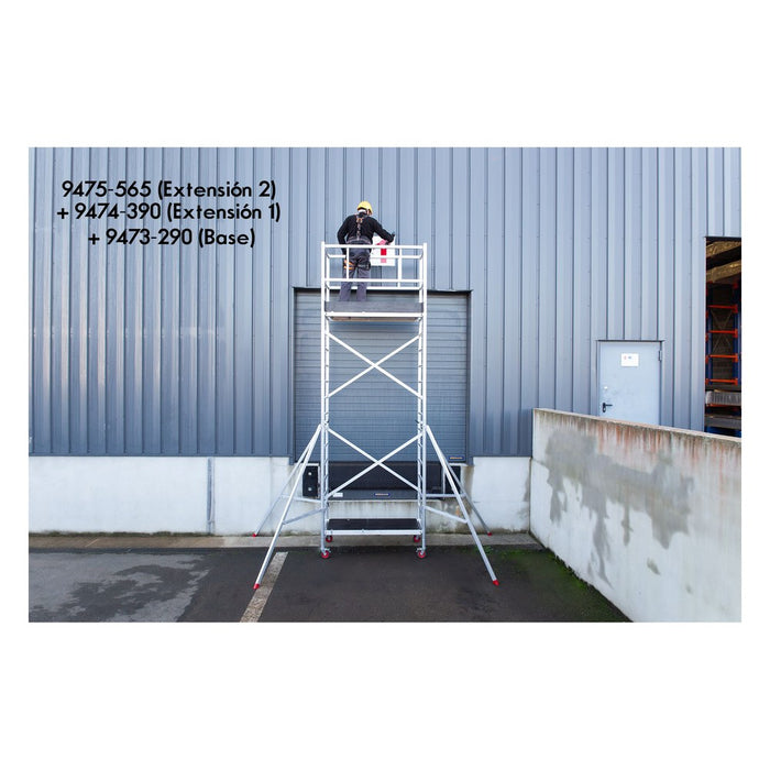 Hailo Andamio profesional Expert Pro (2,9 m)