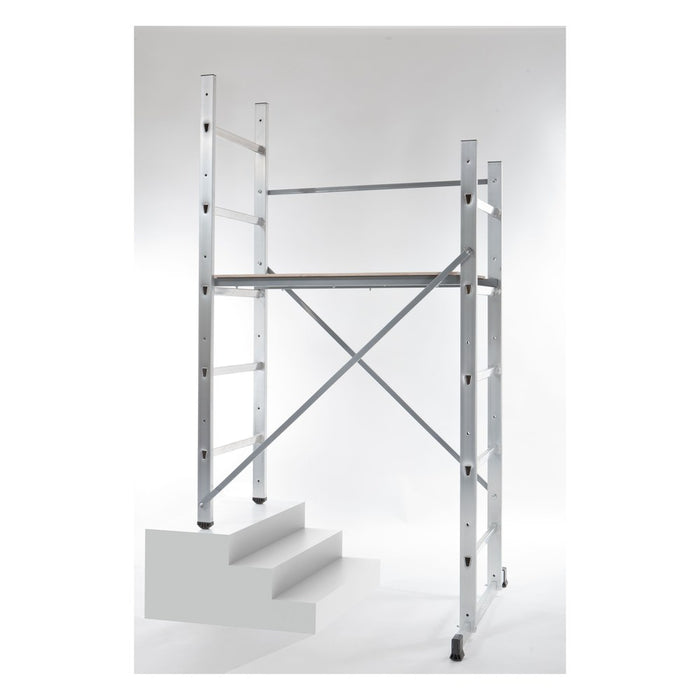 Hailo Andamio de aluminio Hobby 3 (290 cm)