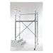 Hailo Andamio de aluminio Hobby 3 (290 cm)