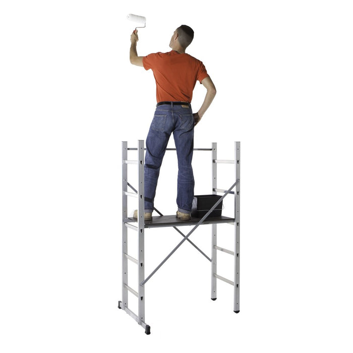 Hailo Andamio de aluminio Hobby 3 (290 cm)
