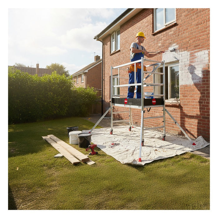 Hailo Base andamio Expert Pro (290 cm)