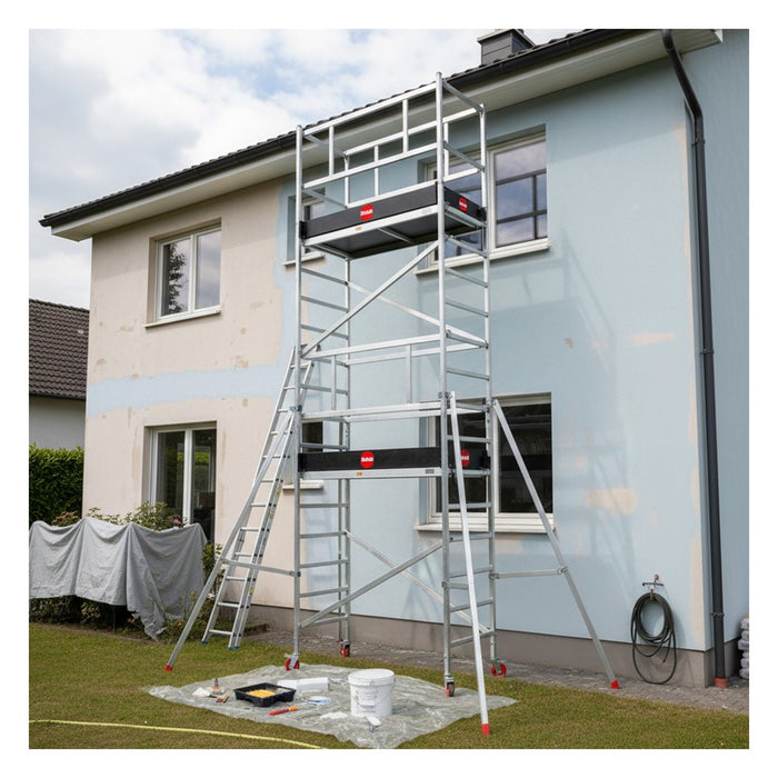 Hailo Extensión 1 de andamio Expert Pro (390 cm)