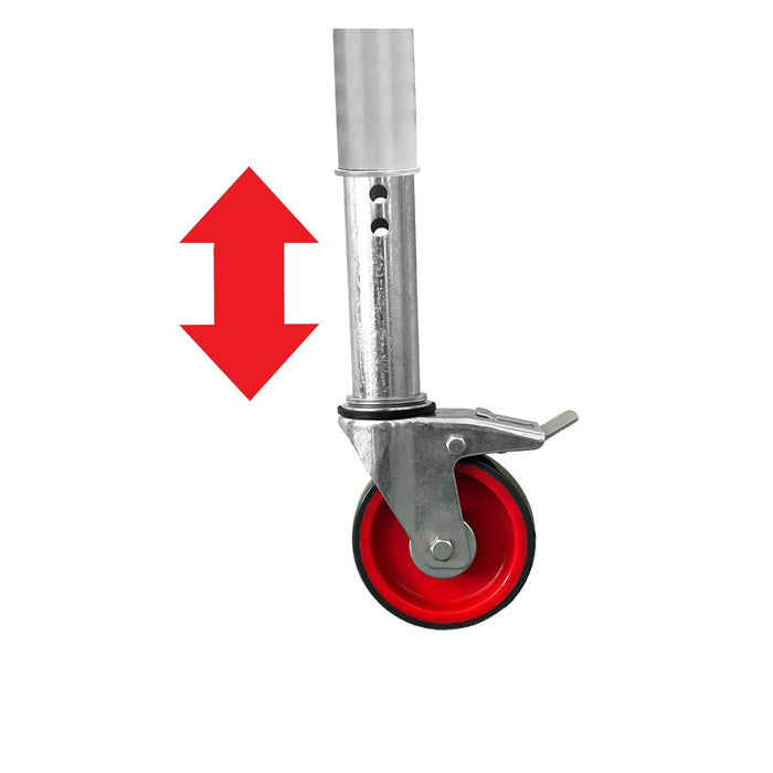 Hailo Extensión 1 de andamio Expert Pro (390 cm)