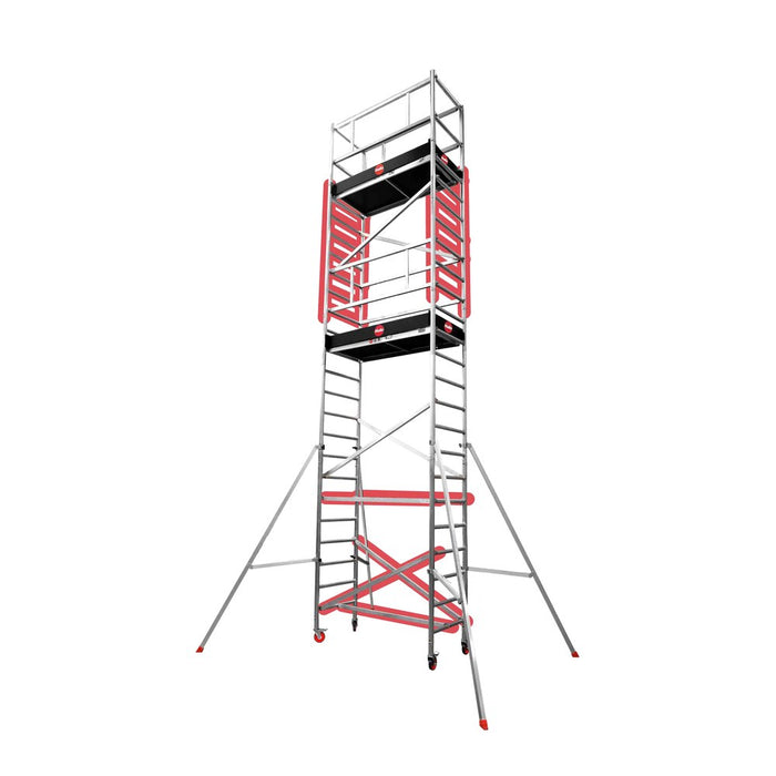 Hailo Extensión 3 de andamio Expert Pro (740 cm)