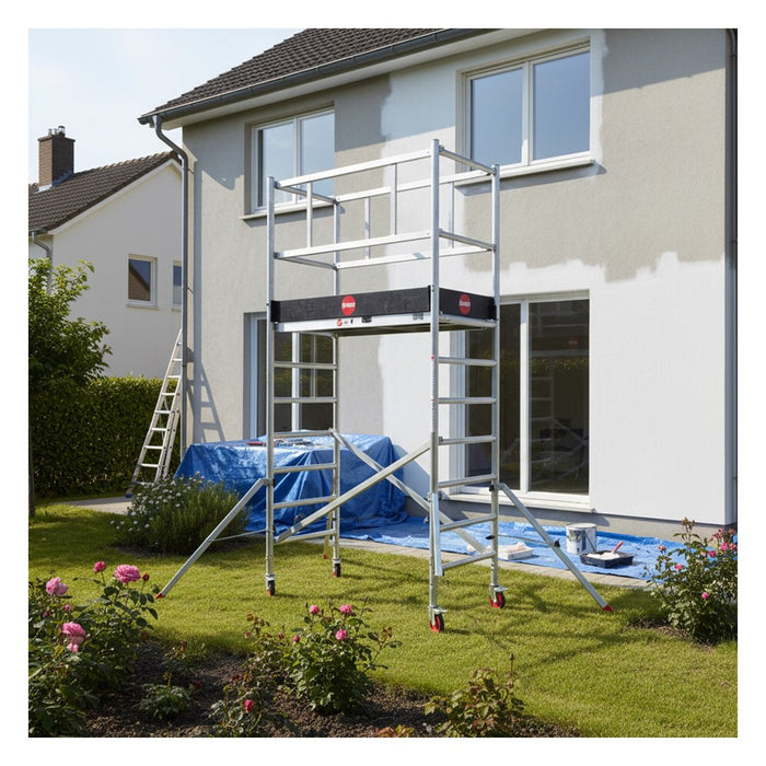 Hailo Extensión 3 de andamio Expert Pro (740 cm)