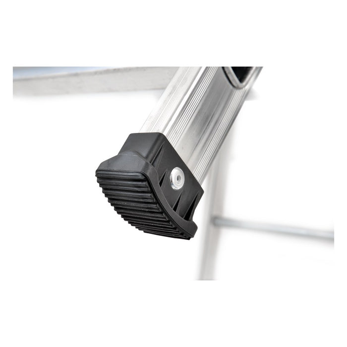 Hailo Escalera de tijera profesional Alu PRO (6 peldaños)