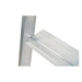 Hailo Escalera de tijera profesional Alu PRO (6 peldaños)