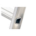 Hailo Escalera de tijera profesional Alu PRO (6 peldaños)