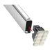 Hailo Escalera tijera aluminio L40 EasyClix (5 peldaños) R