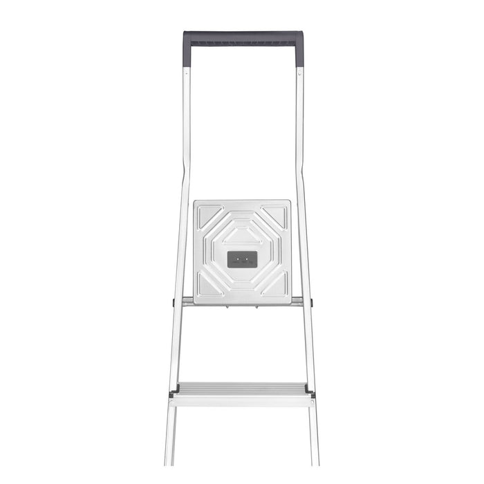 Hailo Escalera tijera aluminio L40 EasyClix (7 peldaños) R