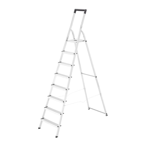 Hailo Escalera tijera aluminio L40 EasyClix (8 peldaños) R