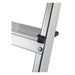 Hailo Escalera tijera aluminio L40 EasyClix (8 peldaños) R