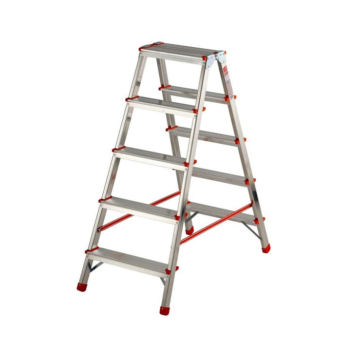 Gierre Escalera de tijera de doble subida Stylo (5 peldaños)