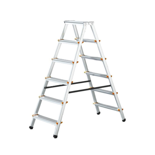 Gierre Escalera de tijera de doble subida Stylo (6 peldaños)