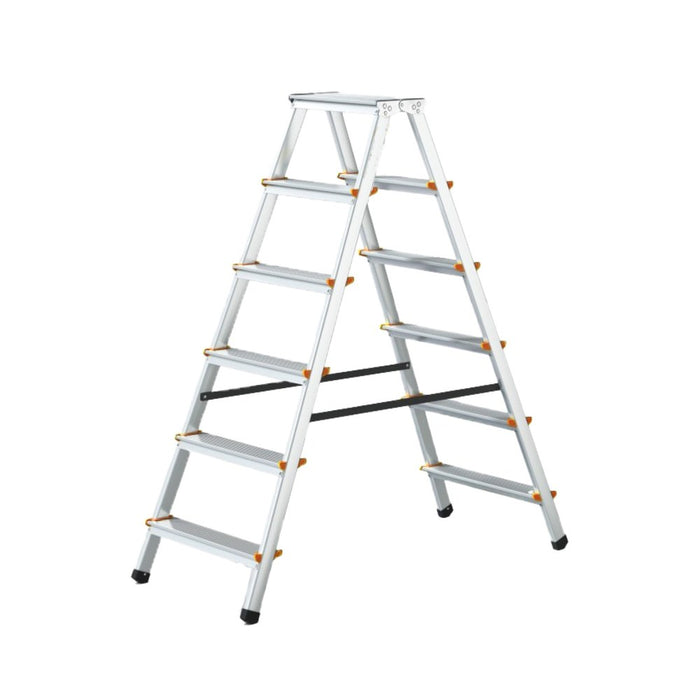 Gierre Escalera de tijera de doble subida Stylo (6 peldaños)
