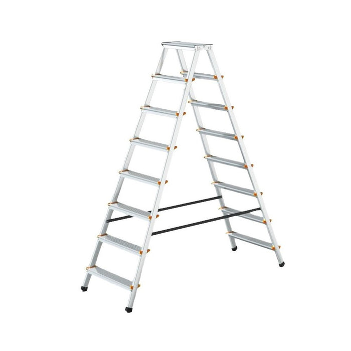 Gierre Escalera de tijera de doble subida Stylo (8 peldaños)