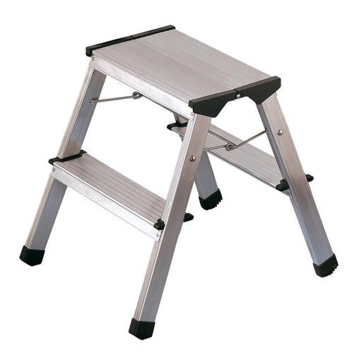 Hailo Taburete de aluminio D60 StandardLine (2x2 peldaños)