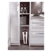 Hailo Taburete de aluminio D60 StandardLine (2x2 peldaños)