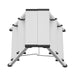 Hailo Taburete de aluminio D60 StandardLine (2x2 peldaños)