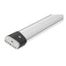Hailo Taburete de aluminio D60 StandardLine (2x2 peldaños)