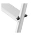 Hailo Taburete de aluminio D60 StandardLine (2x2 peldaños)