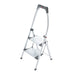 Hailo Mini escalera de aluminio LivinStep Plus (2 peldaños)