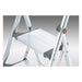 Hailo Mini escalera de aluminio LivinStep Plus (2 peldaños)