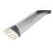 Hailo Mini escalera de aluminio LivinStep Plus (2 peldaños)